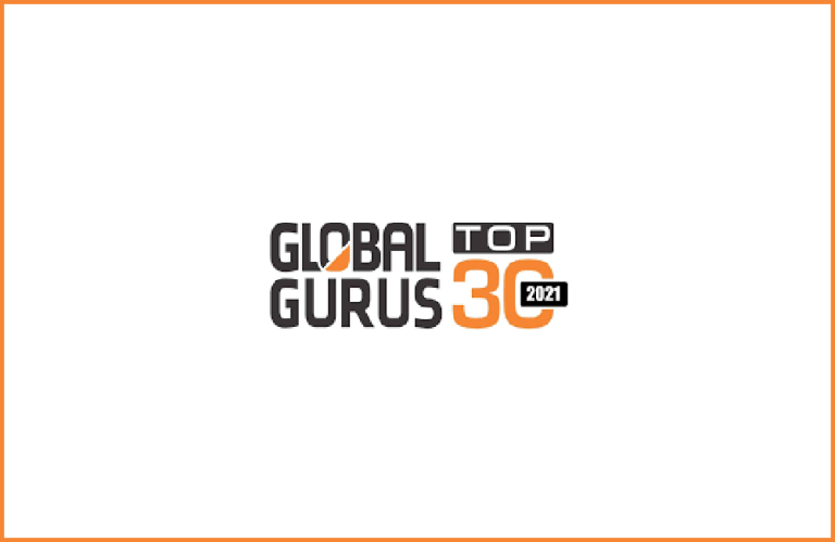 The Global Gurus 2021 logo