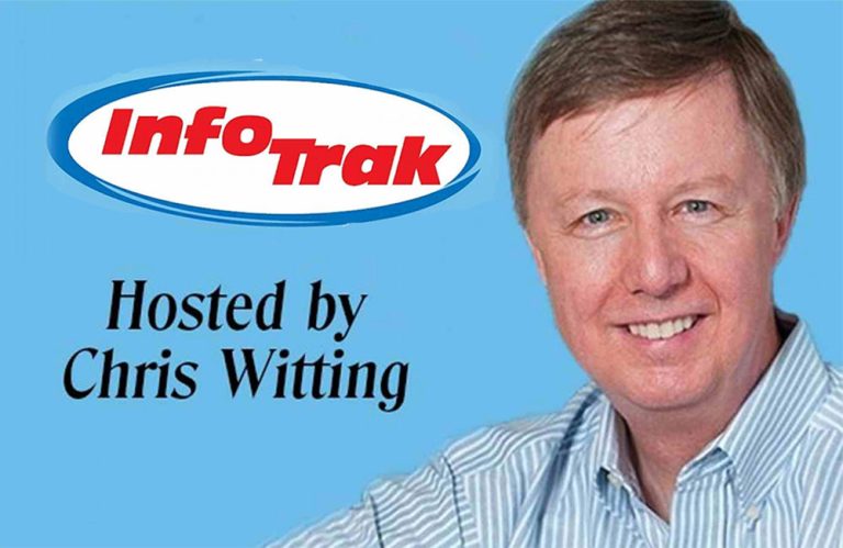 Infotrak podcast with Chris Witting