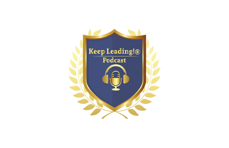 Keep Leading podcast logo