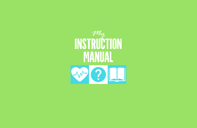My Instruction Manual logo