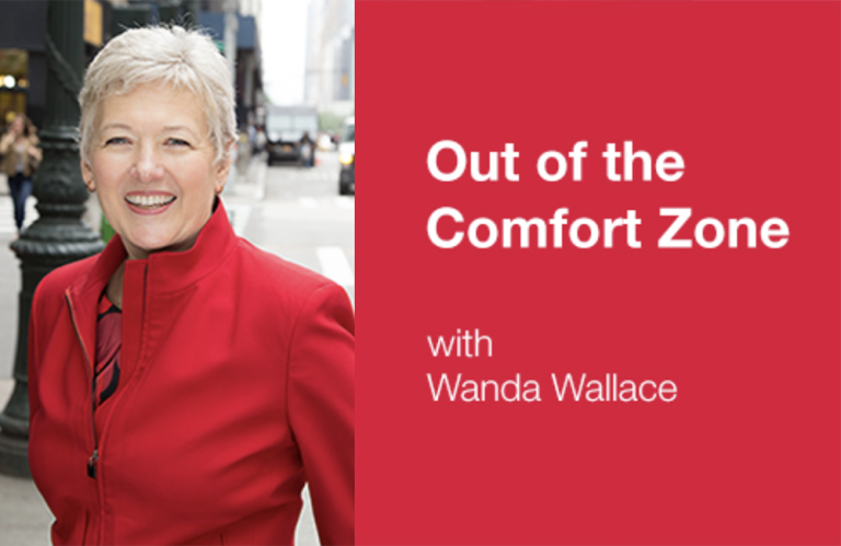 Out of the Comfort Zone with Wanda Wallace