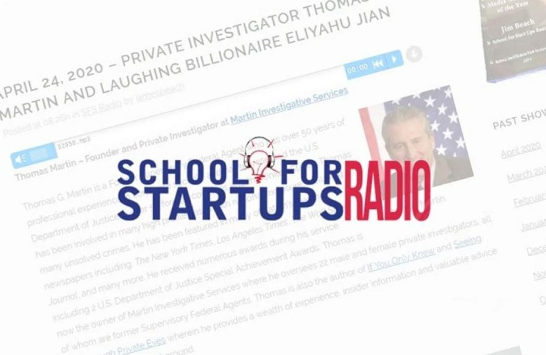 School for Startups Radio logo