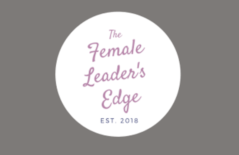 The Female Leader's Edge logo