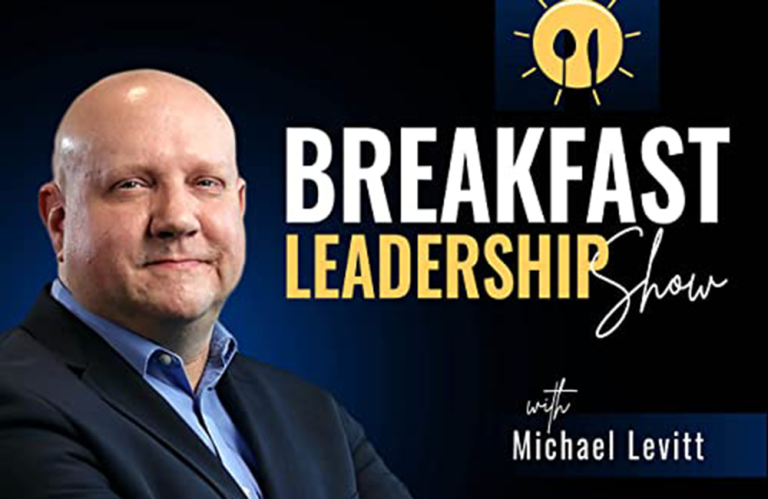 Breakfast Leadership podcast logo