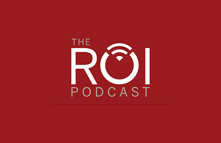 The ROI podcast logo