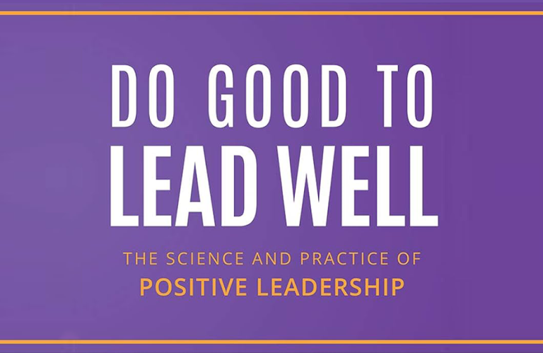 Do Good Lead Well podcast logo