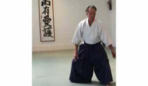 aikido master Richard Strozzi-Heckler