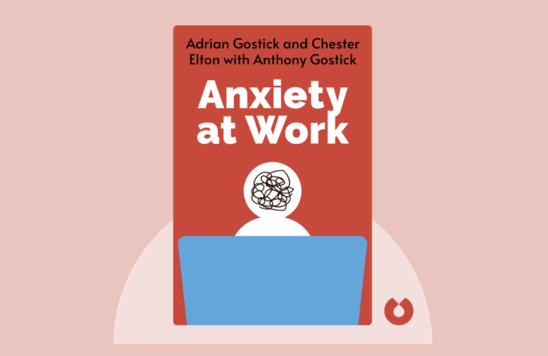 Anxiety at Work podcast logo